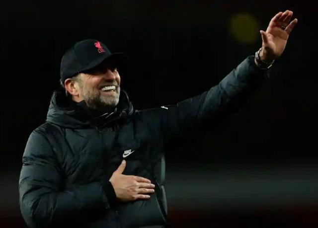 espn-克洛普:若塔已成世界级 阿尔特塔:阿森纳太缺人手