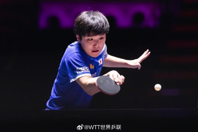 espn-0-3不敌薛飞，张本智和：无法适应直板打法，他的反手很特别
