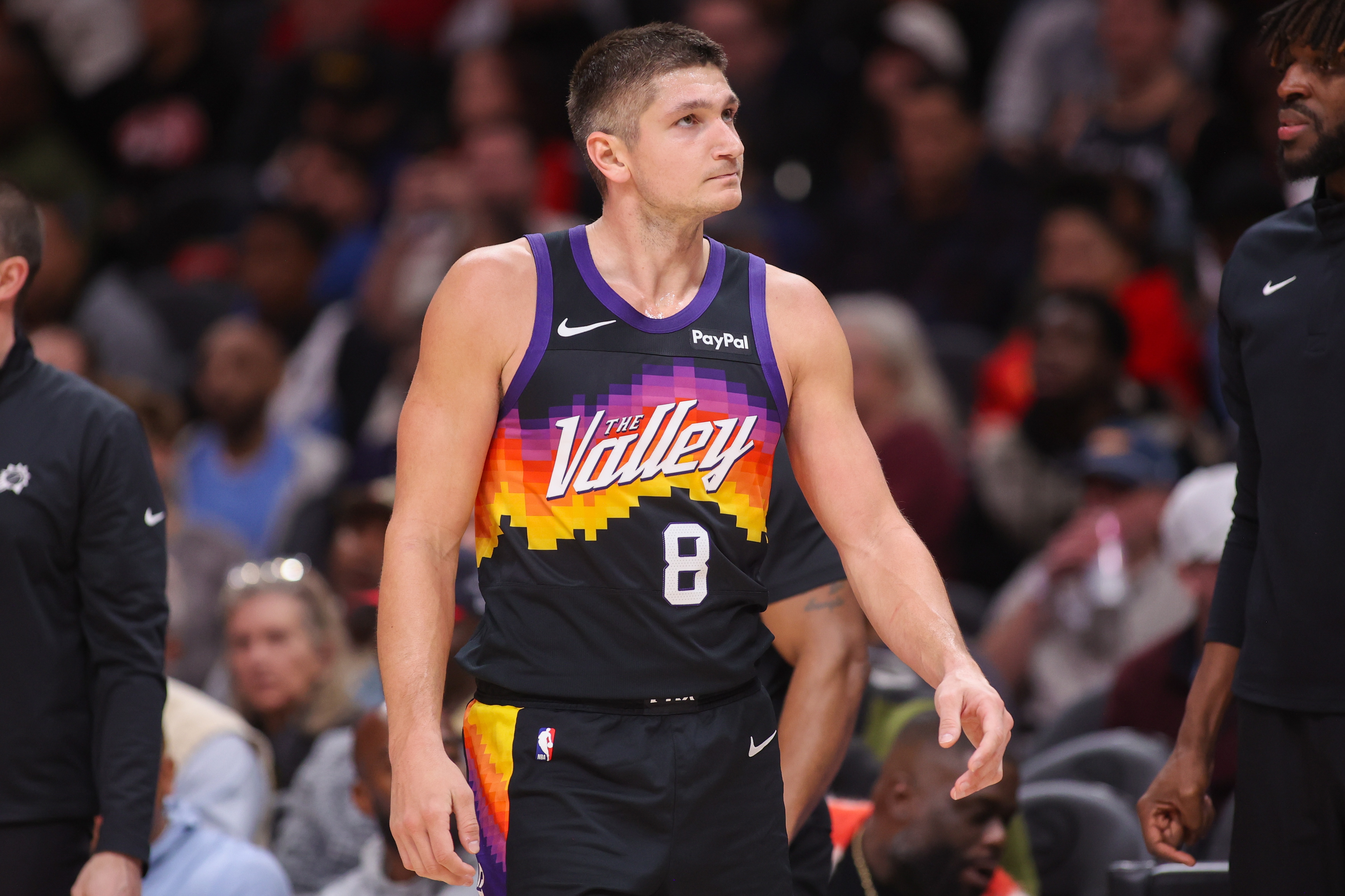 espn-格雷森·阿伦：半场进攻必须始终保持节奏 不能让对手轻易换防